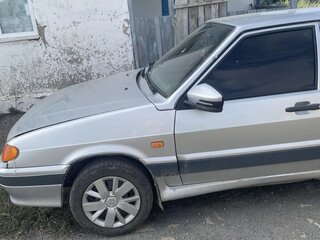 2006 Lada (ВАЗ) 2114, серебристый, 220000 рублей, вид 2