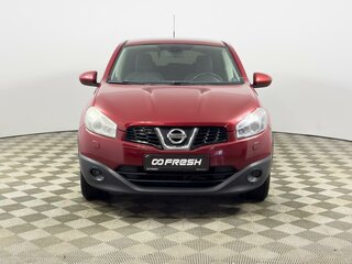 2010 Nissan Qashqai I Рестайлинг, красный, 919900 рублей, вид 3