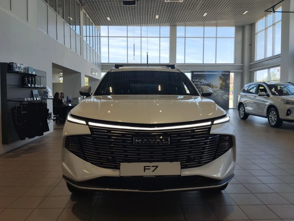 2026 Haval F7 II, белый, 3599000 рублей - вид 7