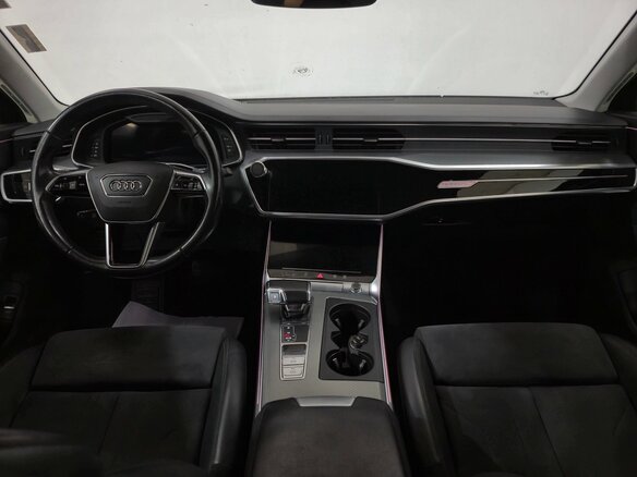 2021 Audi A6 45 TFSI V (C8), чёрный, 2975000 рублей - вид 13