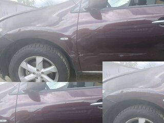 2011 Nissan Murano II (Z51) Рестайлинг, пурпурный, 760000 рублей, вид 4