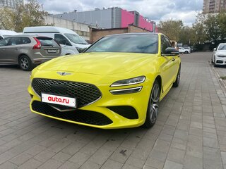 2021 Genesis G70 I Рестайлинг, жёлтый, 2230000 рублей, вид 2