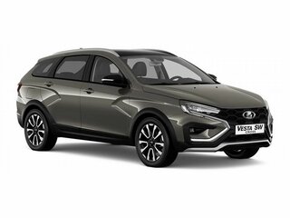 2026 Lada (ВАЗ) Vesta SW Cross I Рестайлинг (NG), коричневый, 2118000 рублей, вид 1