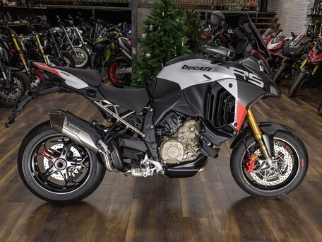2026 Ducati Multistrada V4, белый, 4490000 рублей, вид 5