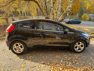 2009 Ford Fiesta Mk6, чёрный, 649000 рублей, вид 3