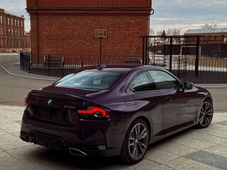 2021 BMW 2 серии M240i xDrive G42, фиолетовый, 4100000 рублей, вид 2
