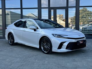 2026 Toyota Camry IX (XV80) China Market Рестайлинг, белый, 4600000 рублей, вид 1