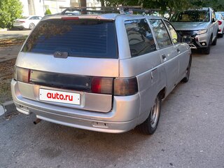 2003 Lada (ВАЗ) 2111, серебристый, 80000 рублей, вид 4