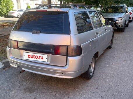 2003 Lada (ВАЗ) 2111, серебристый, 80000 рублей, вид 4