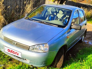 2011 Lada (ВАЗ) Kalina I, серебристый, 310000 рублей, вид 1