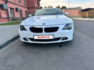 2005 BMW 6 серии 645i II (E63/E64), белый, 1077766 рублей, вид 4