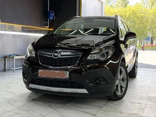 2012 Opel Mokka I, коричневый, 1340000 рублей, вид 4