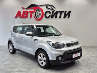 2018 Kia Soul II Рестайлинг, серебристый, 1420000 рублей, вид 1