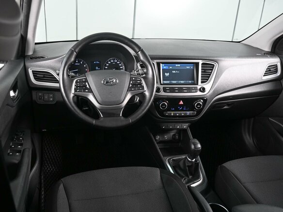 2019 Hyundai Solaris II, бежевый, 1299000 рублей - вид 5