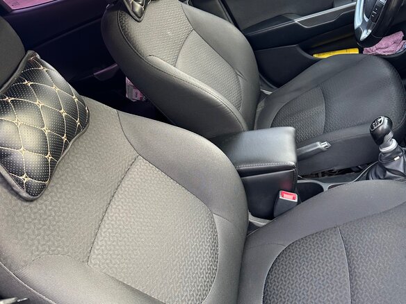 2016 Kia Rio III Рестайлинг, серый, 1100000 рублей - вид 5
