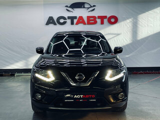 2017 Nissan X-Trail III, чёрный, 1820000 рублей, вид 2