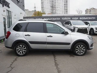 2022 Lada (ВАЗ) Granta Cross I Рестайлинг, серый, 705000 рублей, вид 4