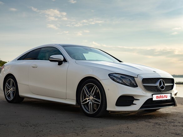 2018 Mercedes-Benz E-Класс 200 V (W213, S213, C238), белый, 4340000 рублей - вид 1
