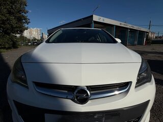 2012 Opel Astra J Рестайлинг, белый, 880000 рублей, вид 3