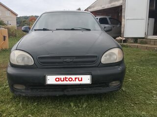 2008 Chevrolet Lanos I, чёрный, 85000 рублей, вид 1