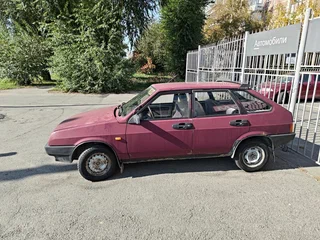 1996 Lada (ВАЗ) 2109, красный, 60000 рублей, вид 5