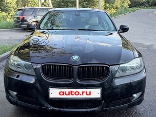 2010 BMW 3 серии 320i V (E90/E91/E92/E93) Рестайлинг, чёрный, 850000 рублей, вид 4
