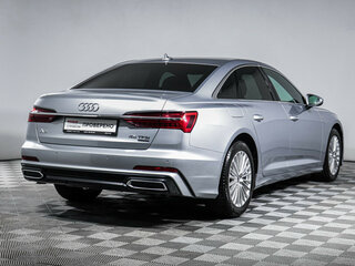 2019 Audi A6 45 TFSI V (C8), серый, 4590000 рублей, вид 5