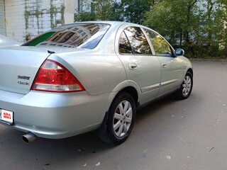 2007 Nissan Almera Classic I, серебристый, 300000 рублей, вид 4
