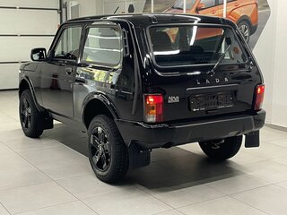 2026 Lada (ВАЗ) Niva Legend I Рестайлинг, чёрный, 1360000 рублей, вид 3