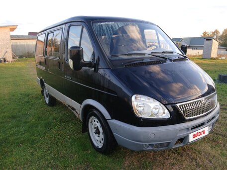 2008 ГАЗ Соболь (2217), чёрный, 450000 рублей, вид 4