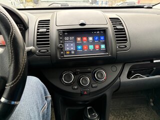 2011 Nissan Note I Рестайлинг, синий, 600000 рублей, вид 4