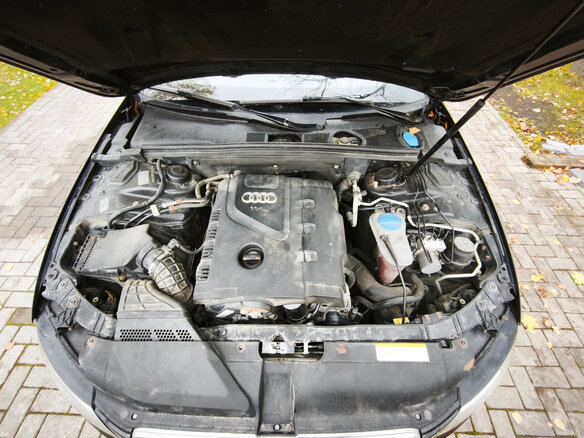 2011 Audi A4 allroad IV (B8), чёрный, 1100000 рублей - вид 8