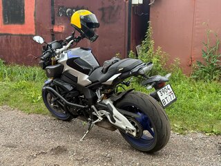 2017 Yamaha MT-10SP, серебристый, 1300000 рублей, вид 1