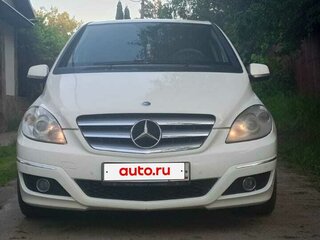 2009 Mercedes-Benz B-Класс 170 I (W245) Рестайлинг, белый, 700000 рублей, вид 1