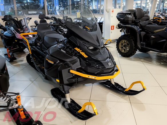 2026 BRP Ski-Doo Skandic LE 900 ACE, чёрный, 2933252 рублей - вид 2
