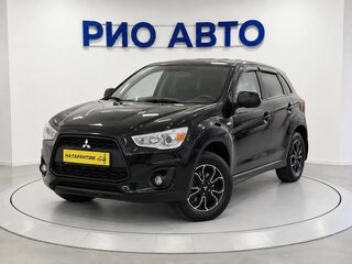 2014 Mitsubishi ASX I Рестайлинг, чёрный, 1099999 рублей, вид 1