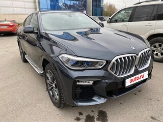 2020 BMW X6 40d III (G06), серый, 7400000 рублей, вид 3