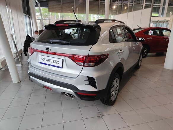 2025 Solaris KRX, серебристый, 2733500 рублей - вид 9