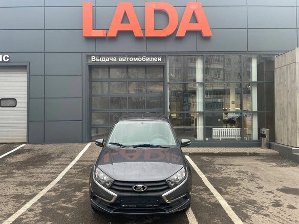2026 Lada (ВАЗ) Granta I Рестайлинг, серый, 1088000 рублей - вид 6