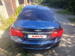 2013 Chevrolet Cruze I Рестайлинг, синий, 830000 рублей, вид 2