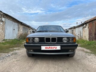1989 BMW 5 серии 520i III (E34), серый, 500000 рублей, вид 1
