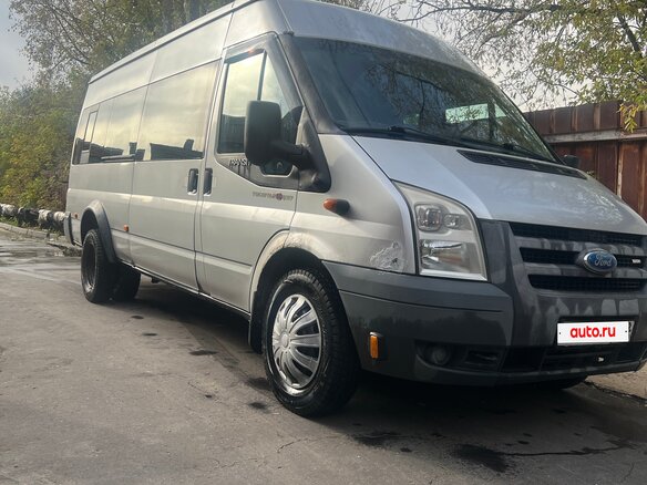 2008 Ford Transit, серый, 950000 рублей