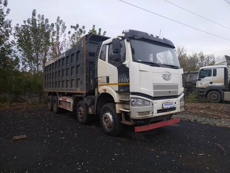 2023 FAW J6 CA3310, белый, 3190000 рублей, вид 2