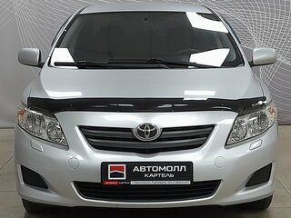 2008 Toyota Corolla X (E140, E150), серебристый, 799000 рублей, вид 2