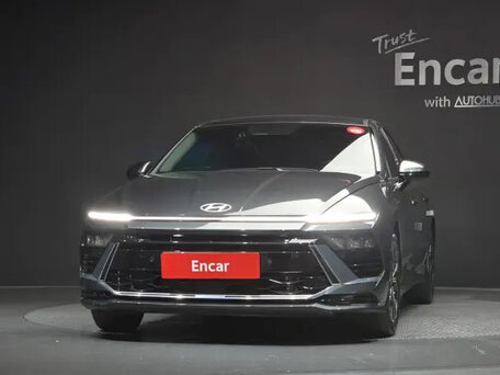 2025 Hyundai Sonata VIII (DN8) Рестайлинг, серый, 2500000 рублей, вид 4