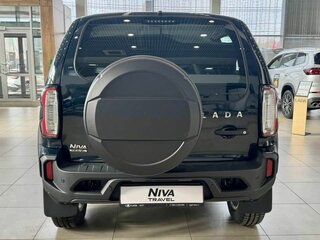 2026 Lada (ВАЗ) Niva Travel I Рестайлинг, зелёный, 1514248 рублей, вид 4