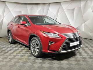 2017 Lexus RX 200t IV, красный, 4250000 рублей, вид 3