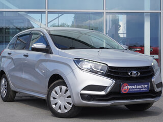 2018 Lada (ВАЗ) XRAY I, серебристый, 679000 рублей, вид 3