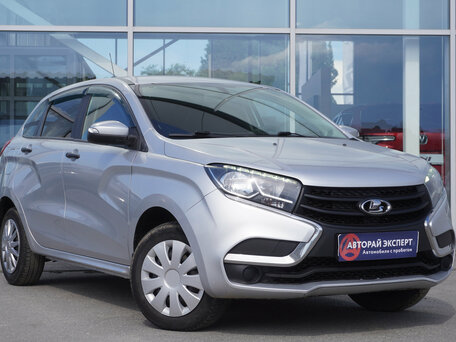 2018 Lada (ВАЗ) XRAY I, серебристый, 679000 рублей, вид 3