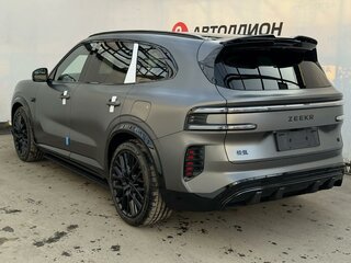 2026 Zeekr 8X Dawn, чёрный, 12900000 рублей, вид 3
